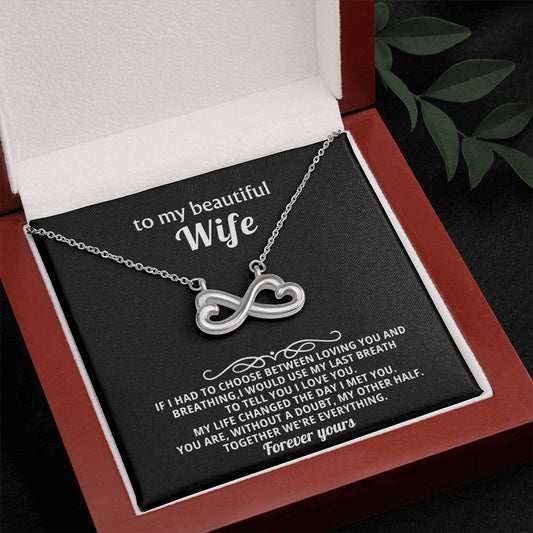 Wife Endless Love Necklace Gift