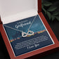 Wife Endless Love Necklace Gift-[Heartfelt Family Gift]