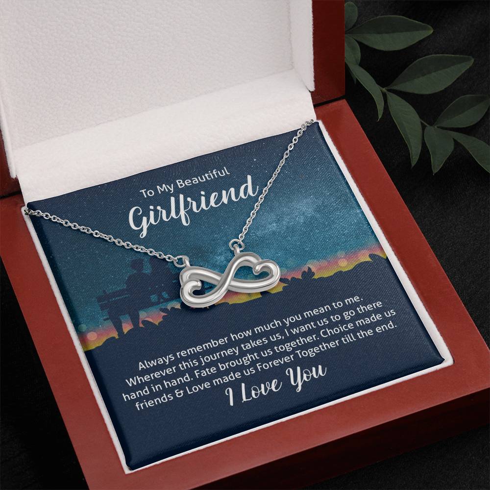 Wife Endless Love Necklace Gift-[Heartfelt Family Gift]
