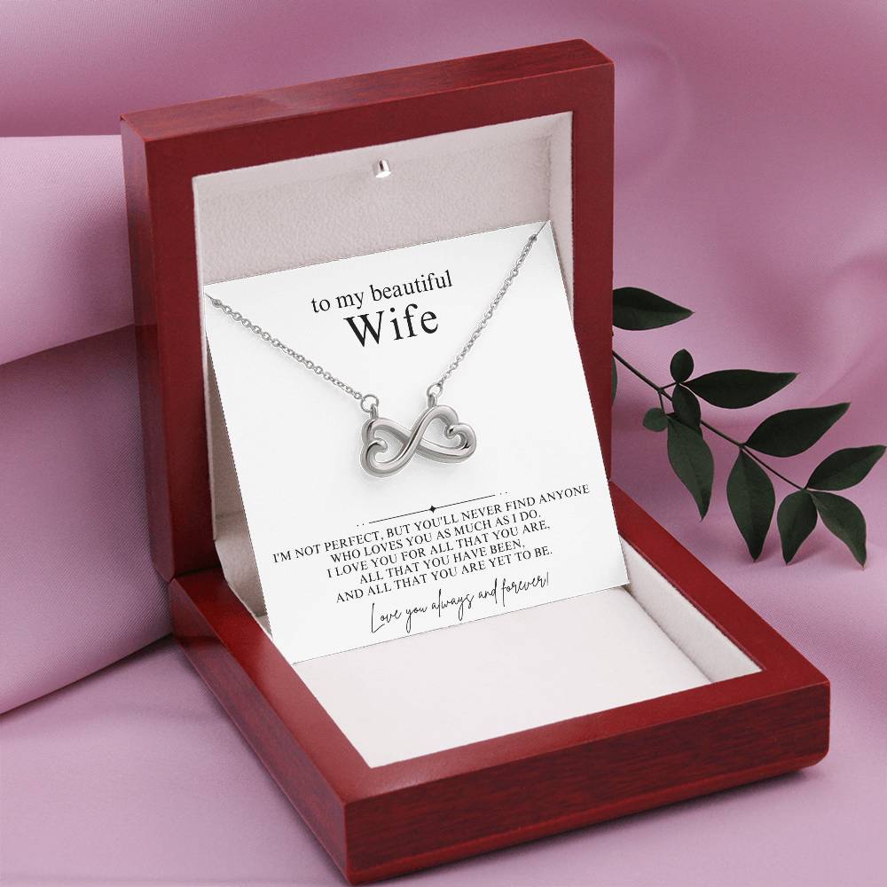 Wife Endless Love Necklace Gift