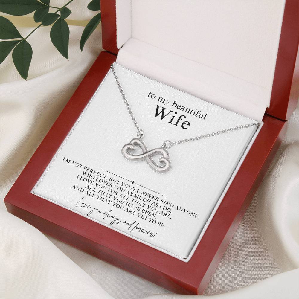 Wife Endless Love Necklace Gift
