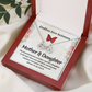 Mother Daughter Endless Love Necklace Gift-[Heartfelt Family Gift]