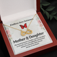 Mother Daughter Endless Love Necklace Gift-[Heartfelt Family Gift]