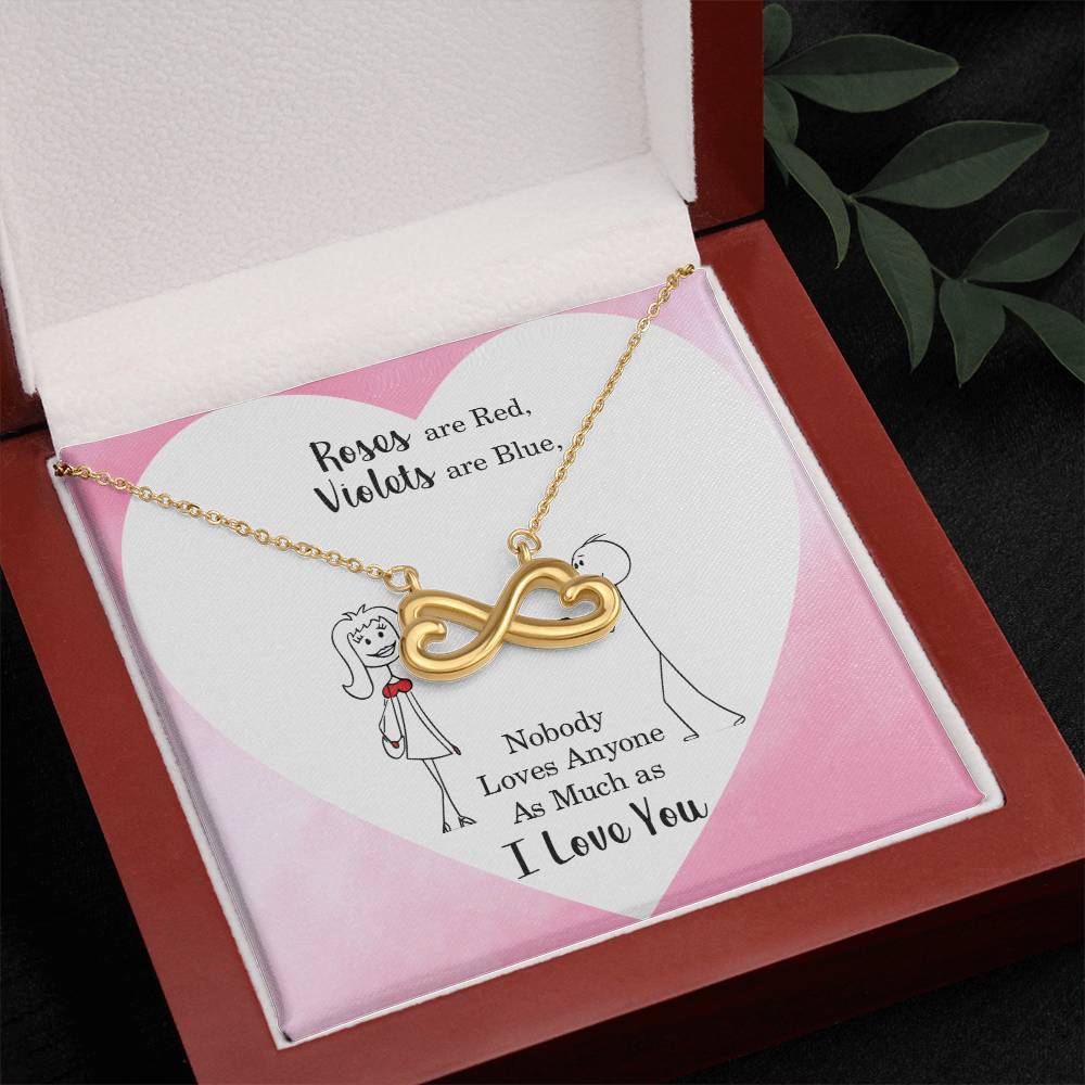 Endless Love Necklace Gift-[Heartfelt Family Gift]