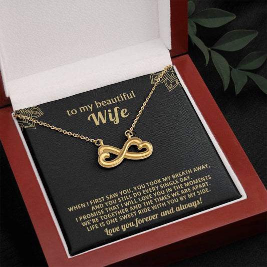 Wife Endless Love Necklace Gift