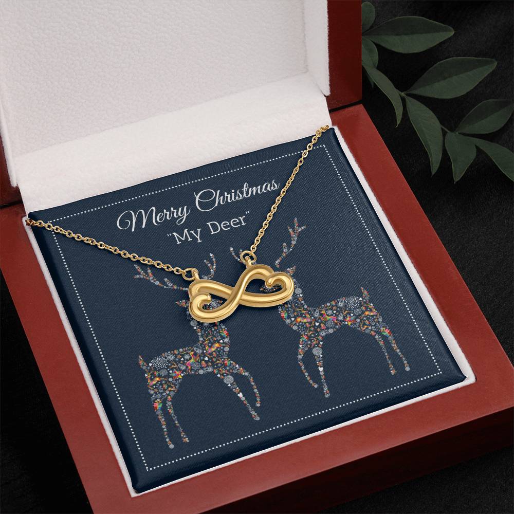 Endless Love Necklace Gift-[Heartfelt Family Gift]