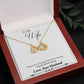 Husband to wife endless love necklace-[Heartfelt Family Gift]