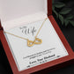 Husband to wife Endless Love Necklace-[Heartfelt Family Gift]