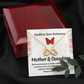 Mother Daughter Endless Love Necklace Gift-[Heartfelt Family Gift]