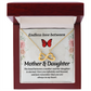 Mother Daughter Endless Love Necklace Gift-[Heartfelt Family Gift]