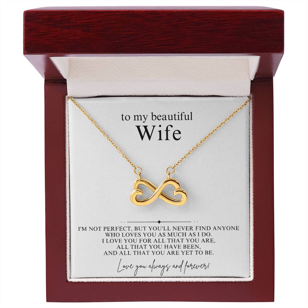 Wife Endless Love Necklace Gift