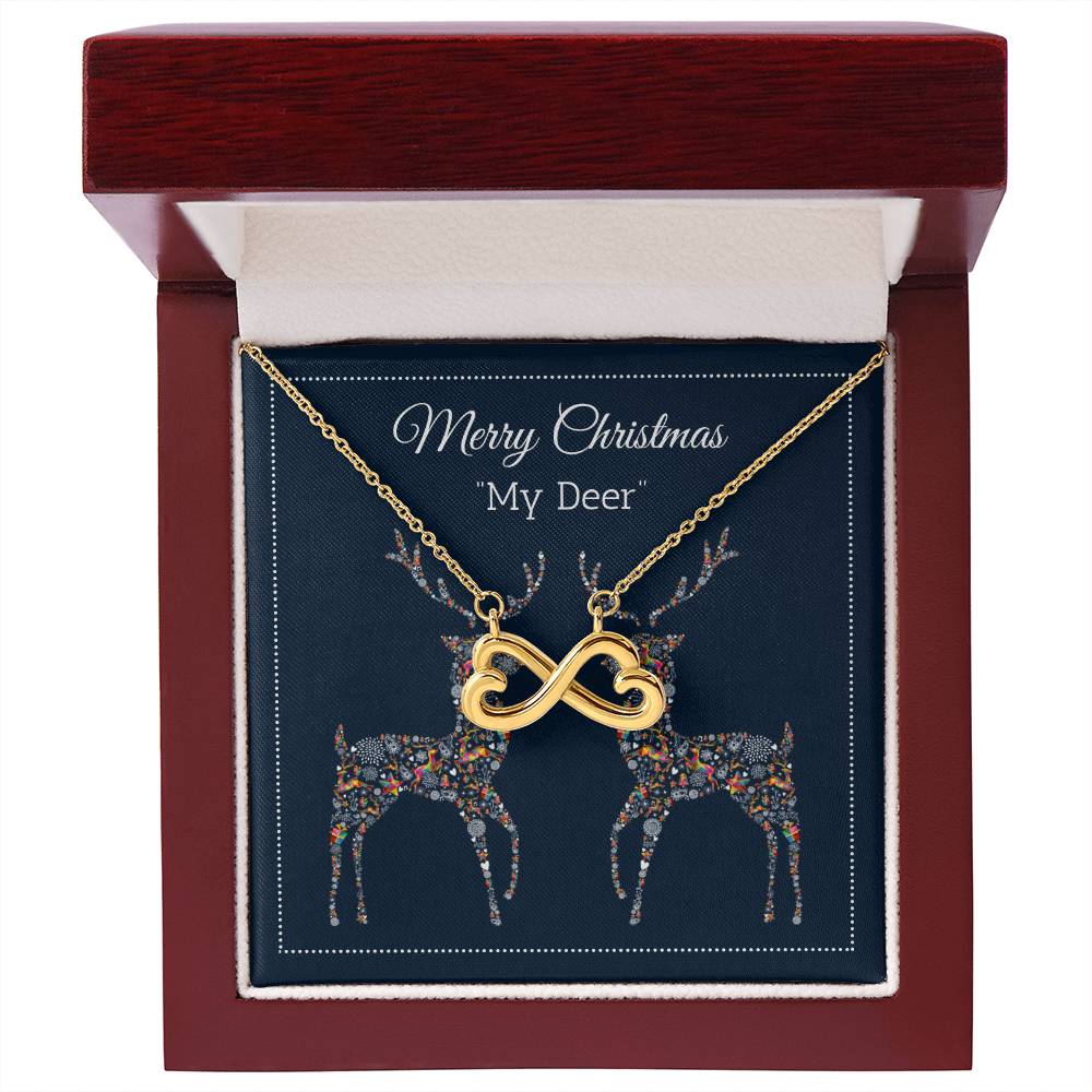 Endless Love Necklace Gift-[Heartfelt Family Gift]