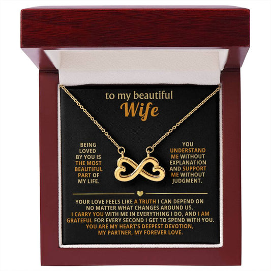 Wife Endless Love Necklace Gift
