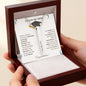 Class of 2026 Engraved 4 Sided Bar Necklace