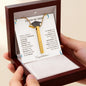 Class of 2026 Engraved 4 Sided Bar Necklace