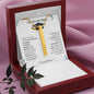 Class of 2026 Engraved 4 Sided Bar Necklace
