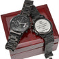 Personalized Engraved Watch for Boyfriend Husband Soulmate-[Heartfelt Family Gift]