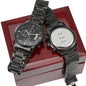 Love you forever Men's Engraved Watch Gift-[Heartfelt Family Gift]