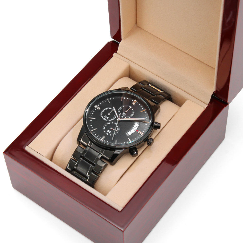 Customized Life Without You Watch - Personalized Gift for HimHer-[Heartfelt Family Gift]
