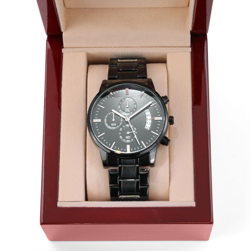 Customized Life Without You Watch - Personalized Gift for HimHer-[Heartfelt Family Gift]
