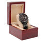 To My Dad on My Wedding Day Engraved Watch-[Heartfelt Family Gift]