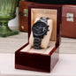 Son Engraved Watch - Never Forget That I Love You-[Heartfelt Family Gift]