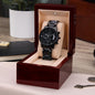 Son Engraved Watch - Never Forget That I Love You-[Heartfelt Family Gift]