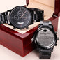 Personalized Class of 2024 Graduation Gift Watch-[Heartfelt Family Gift]