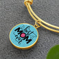 Best Mom Engraved Bangle Bracelet-[Heartfelt Family Gift]