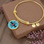 Best Mom Engraved Bangle Bracelet-[Heartfelt Family Gift]