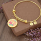 Queen of Her Tribe Engraved Bangle Bracelet-[Heartfelt Family Gift]