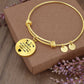 A Sister Is Someone to Dream, Cry, Sing, Laugh With Engraved Bangle Bracelet-[Heartfelt Family Gift]