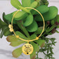 A Sister Is Someone to Dream, Cry, Sing, Laugh With Engraved Bangle Bracelet-[Heartfelt Family Gift]
