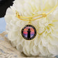 Mother My Guiding Light Engraved Bangle Bracelet-[Heartfelt Family Gift]