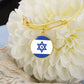 Prayers for Isreal  Engraved Bangle Bracelet-[Heartfelt Family Gift]