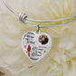 heart bangle-[Heartfelt Family Gift]