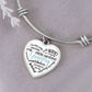Granny Bangle Bracelet  Gift for Grandma-[Heartfelt Family Gift]