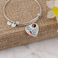 heart bangle-[Heartfelt Family Gift]