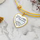 Granny Bangle Bracelet  Gift for Grandma-[Heartfelt Family Gift]