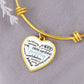 Granny Bangle Bracelet  Gift for Grandma-[Heartfelt Family Gift]