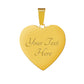Stepmother  Heart Bangle Bracelet with Engraving-[Heartfelt Family Gift]
