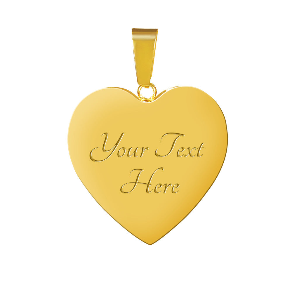 Stepmother  Heart Bangle Bracelet with Engraving-[Heartfelt Family Gift]