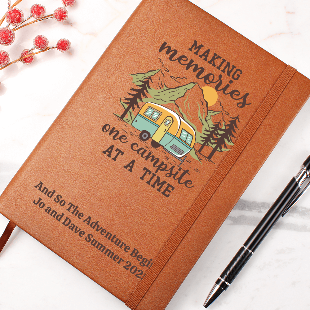 Camp journal-[Heartfelt Family Gift]