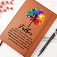 Father Leather Journal-[Heartfelt Family Gift]