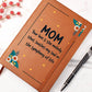 Mom Leather Journal-[Heartfelt Family Gift]