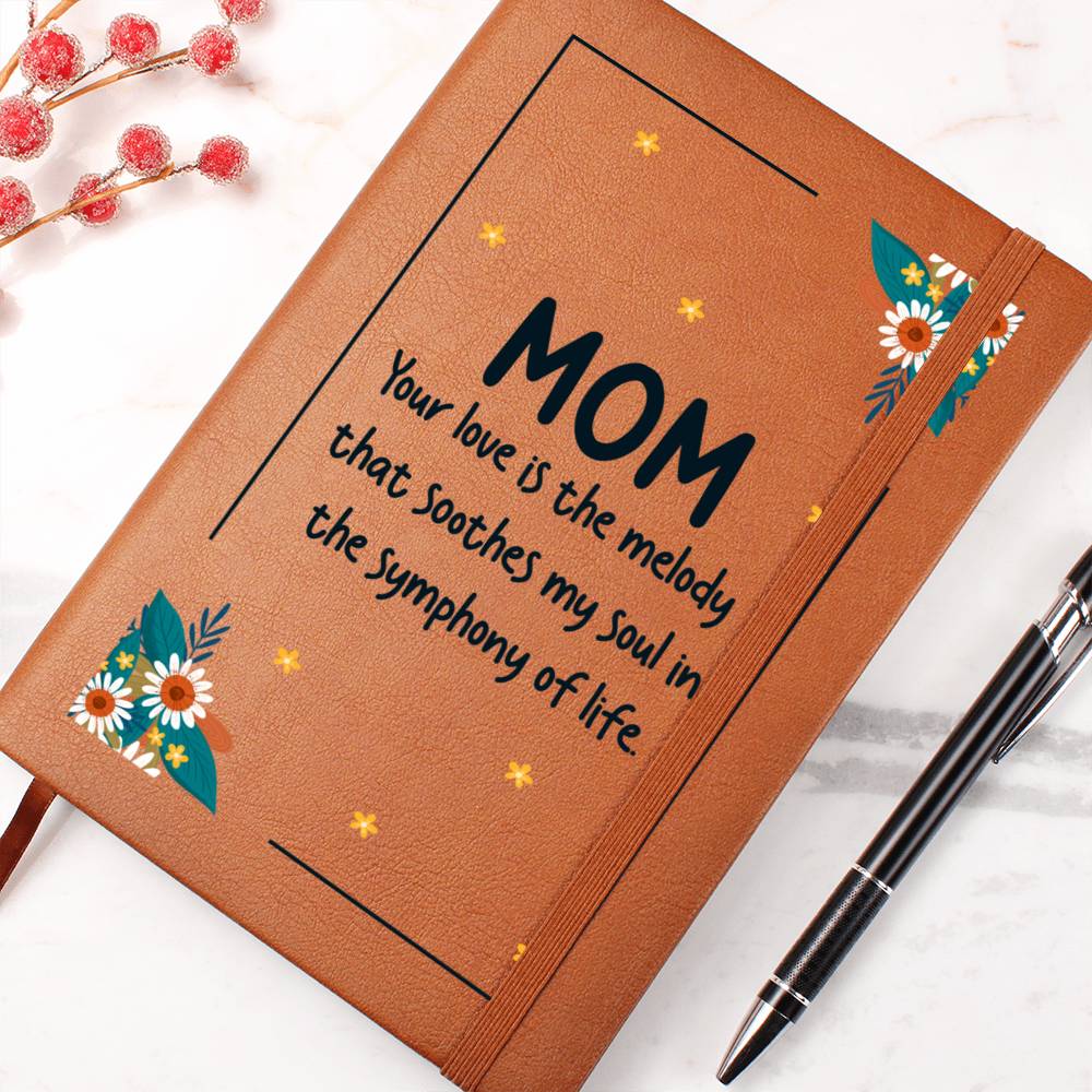 Mom Leather Journal-[Heartfelt Family Gift]