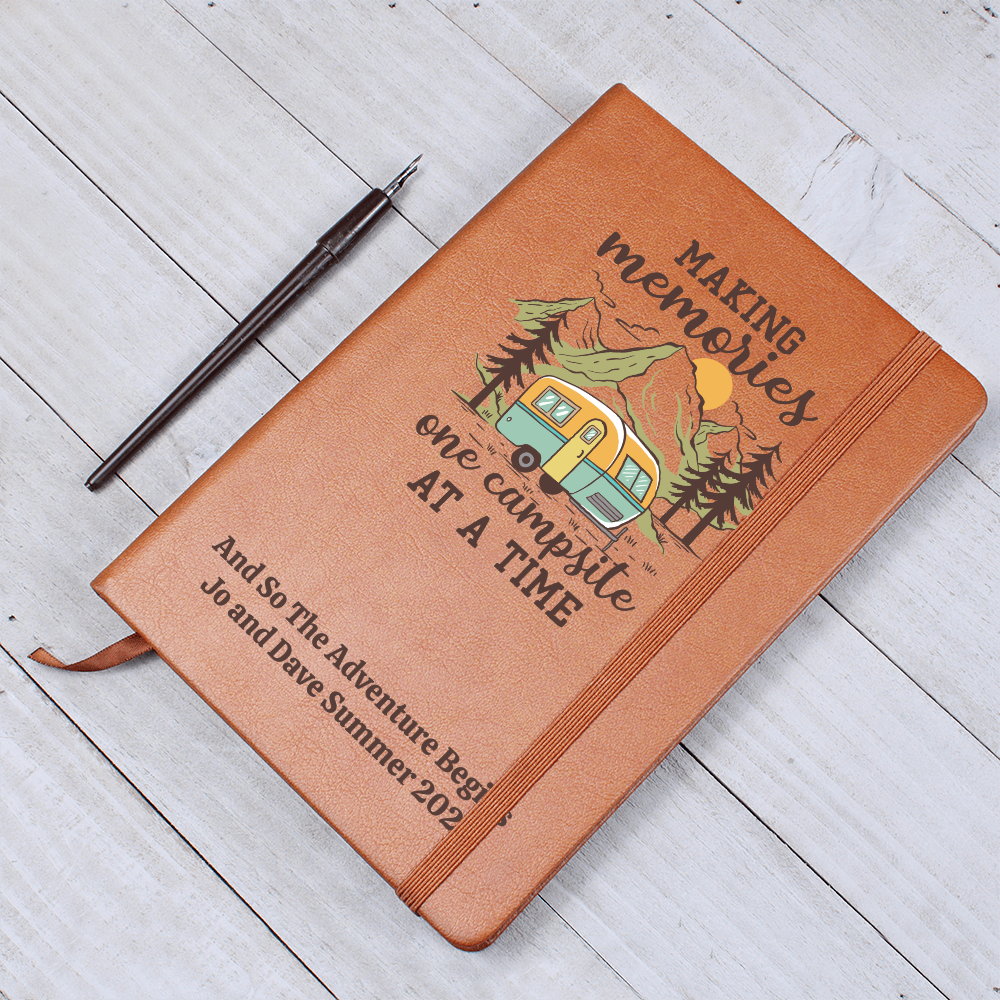 Camp journal-[Heartfelt Family Gift]