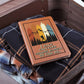 I have traveled Leather Journal-[Heartfelt Family Gift]