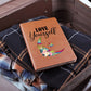 Love Yourself Leather Journal-[Heartfelt Family Gift]