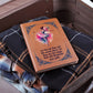 Ballerina Leather Journal-[Heartfelt Family Gift]